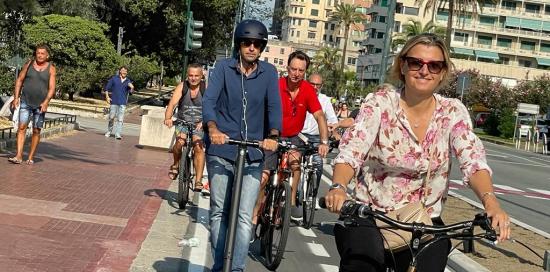Ciclabile corso italia