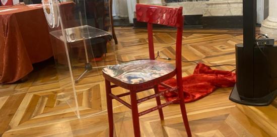 sedia rossa
