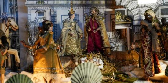 Presepe storico di genova