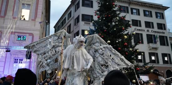 Festa Immacolata in piazza de ferrari