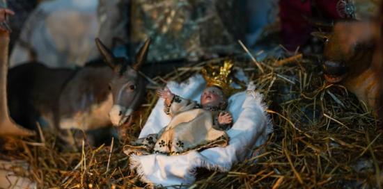 Il presepe storico di Genova