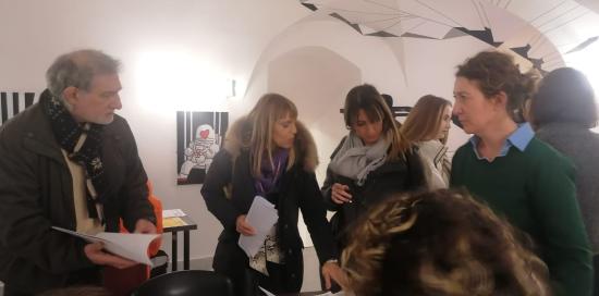 servizio civile auditorium