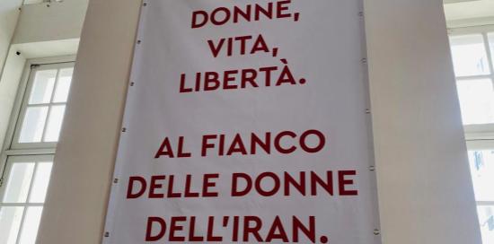striscione