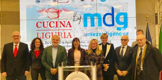 mezza di genova presentazione cucina cna