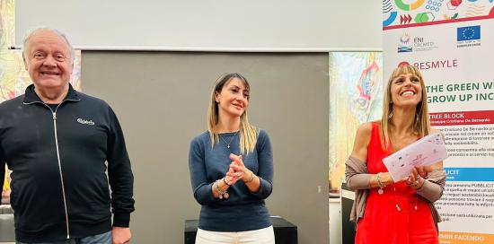 premiazione Grow UP