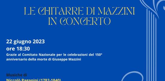 locandina Giornate mazziniane