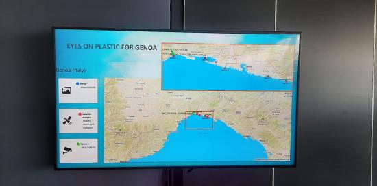 La mappa di Genova e della Liguria "scandagliata" dal progetto "Eyes on Plastic"