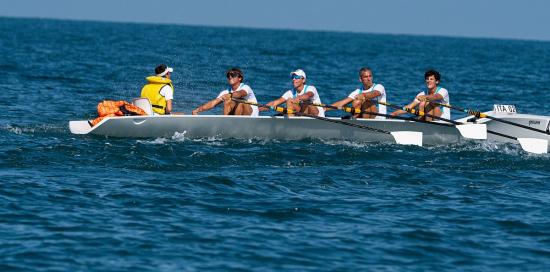 Coastal rowing