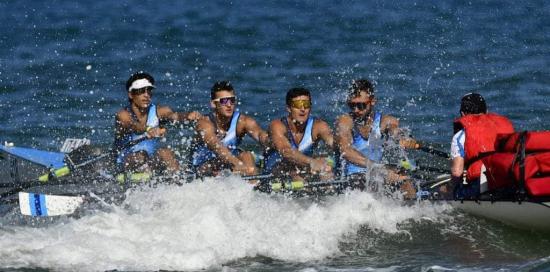 Coastal rowing