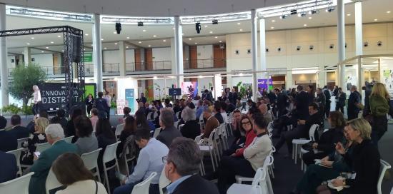 La platea che ha assistito alla premiazione