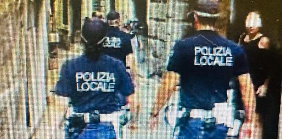 agenti di polizia locale