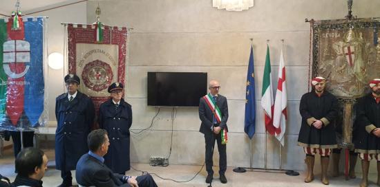 Campora, vigili, gonfalonieri