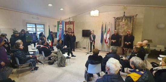 platea al tempio laico