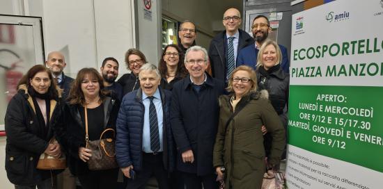 Ecosportello piazza Manzoni