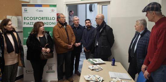 Ecosportello piazza Manzoni