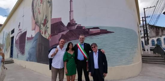 mural santos