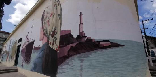 mural santos