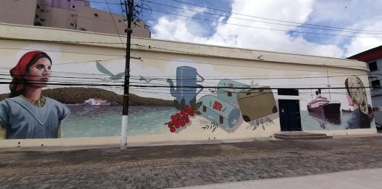 mural santos
