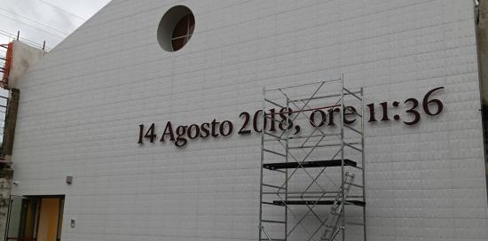 memoriale inaugurazione