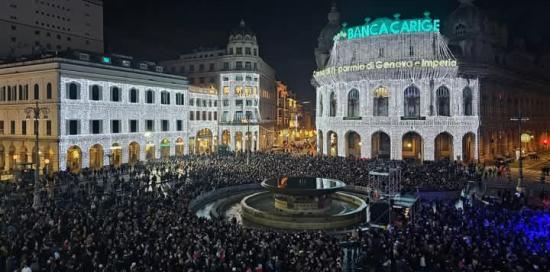 piazza de ferrari tricapodanno