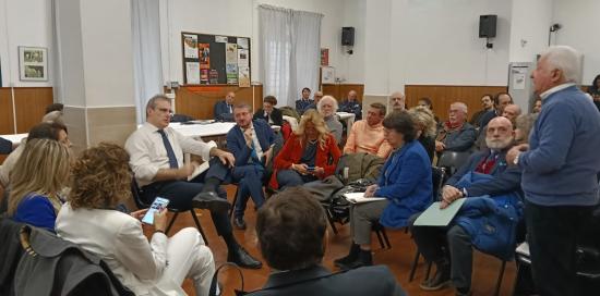 quartieri in giunta Foce