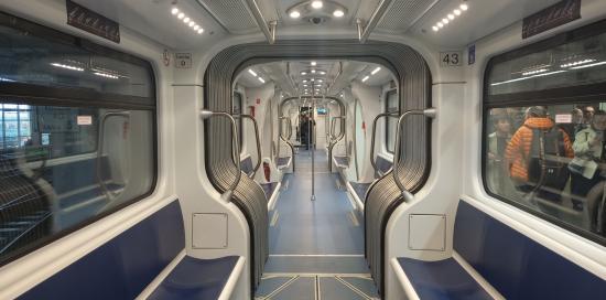  nuovo treno di Hitachi Rail