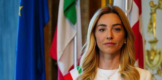La sindaca Silvia Salis