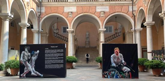 mostra scherma a tursi