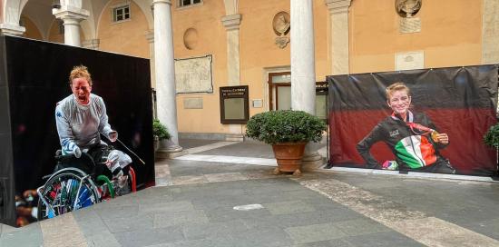mostra scherma a tursi