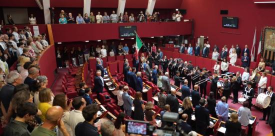 prima seduta consiglio comunale salis