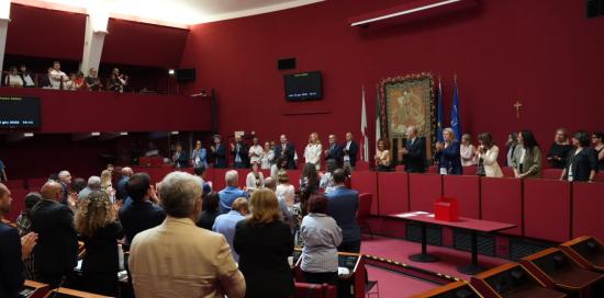 prima seduta consiglio comunale salis