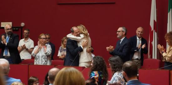 prima seduta consiglio comunale salis