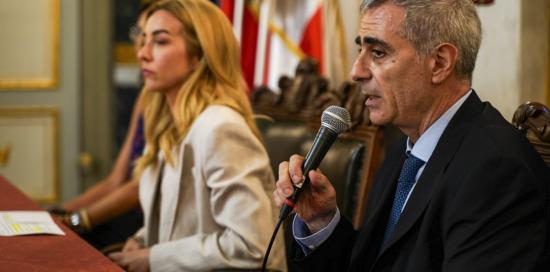 salis e assessore robotti