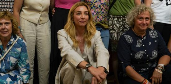 salis e il gruppo di mamme