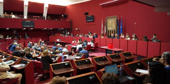 sala rossa palazzo tursi