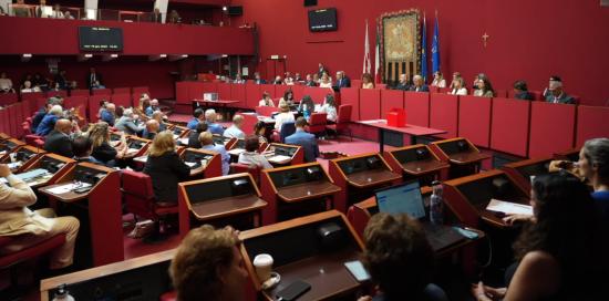 sala rossa