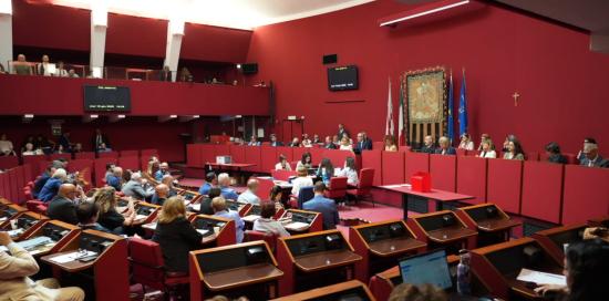 sala rossa