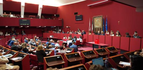 sala rossa