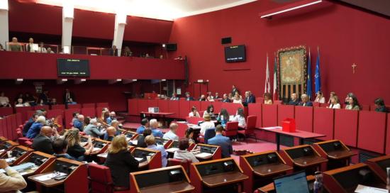 sala rossa