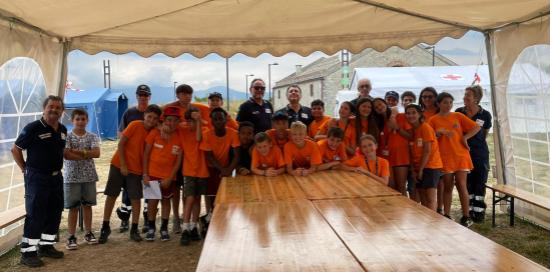 campo protezione civile