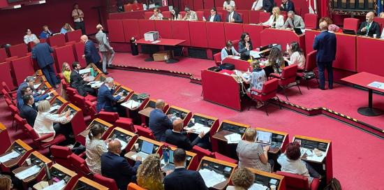 sala rossa