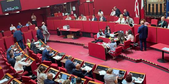 sala del consiglio