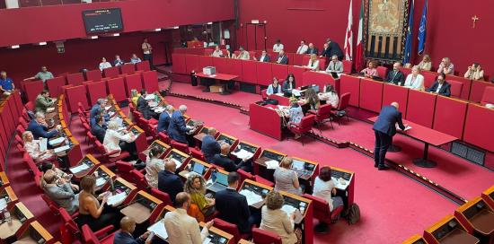 sala rossa