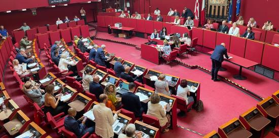 sala rossa