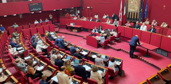 sala rossa