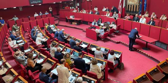 sala rossa