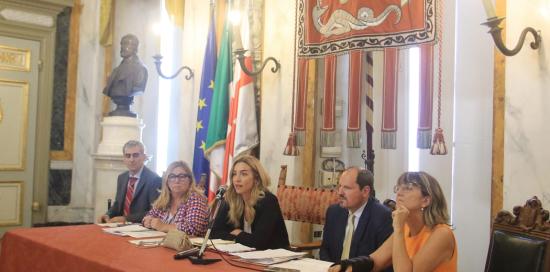 presentazione salario minimo FOTO FABIO BUSSALINO