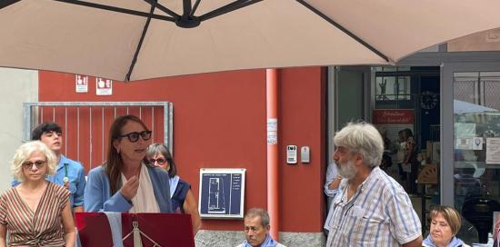 inaugurazione area esterna centro del riuso