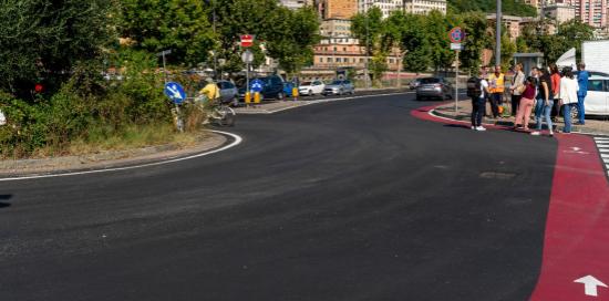 Rotonda piazzale Marassi