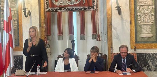 Presentazione rapporto tratta